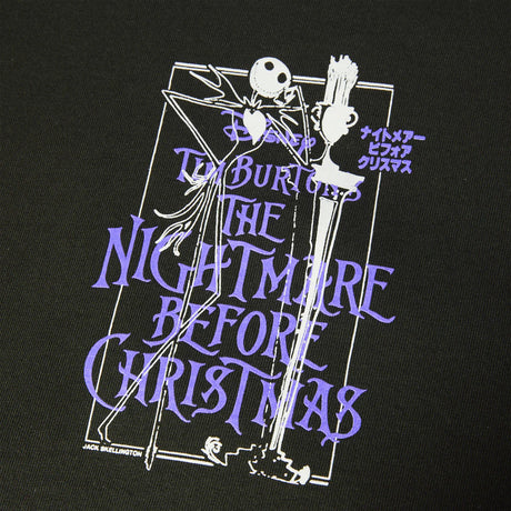 HUF Nightmare Before Christmas Tee - Vintage Black