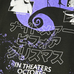 HUF Nightmare Before Christmas Tee - Vintage Black