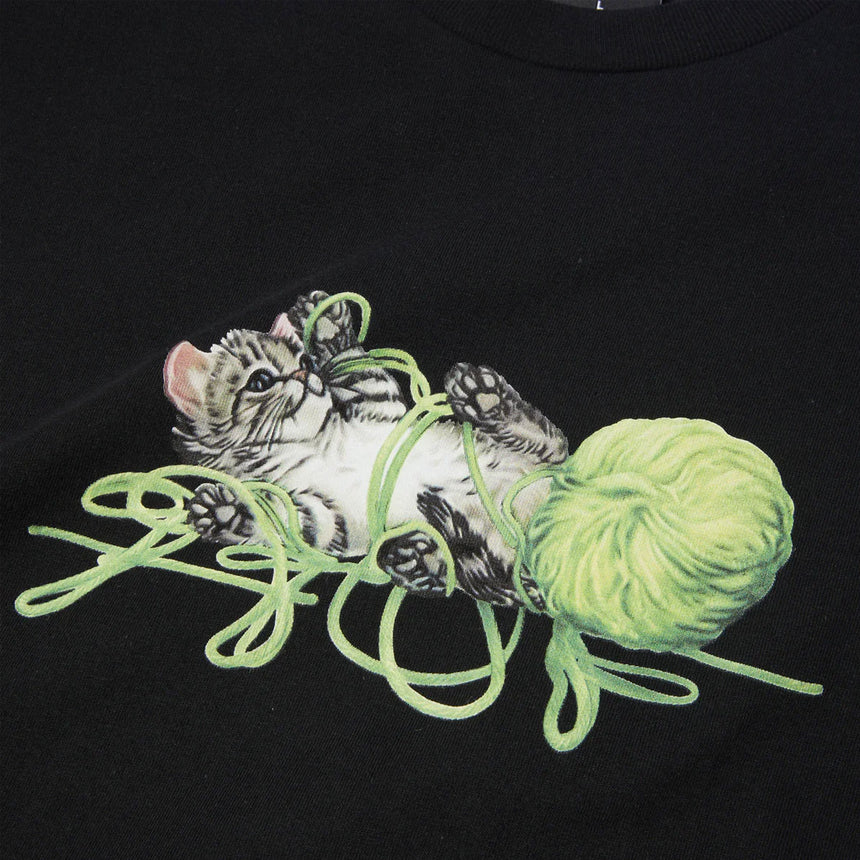 HUF Paws Tee - Black