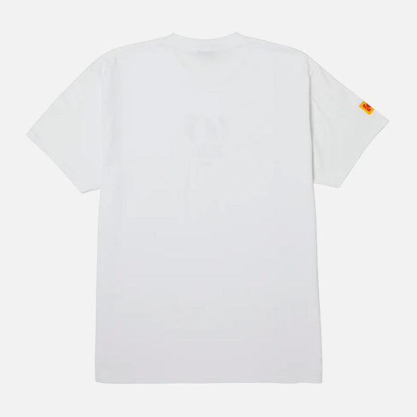 HUF Power Flash Tee - White