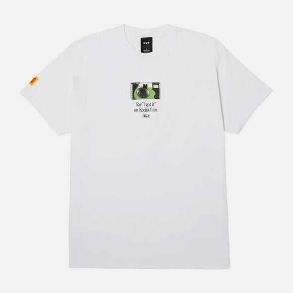 HUF Power Flash Tee - White