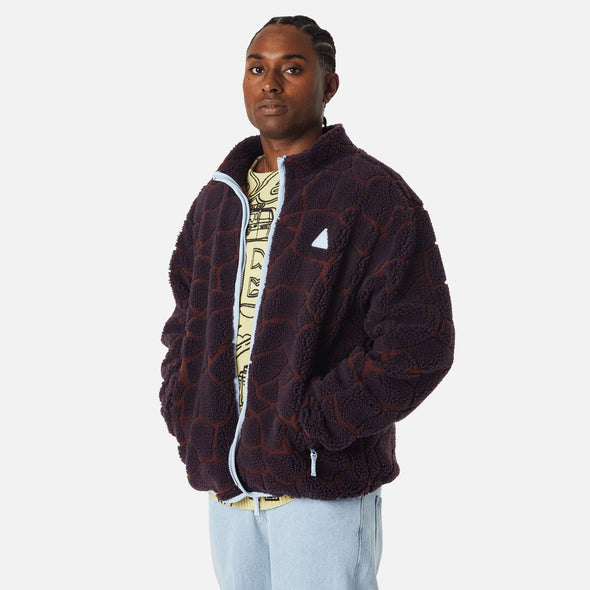 HUF Quake High Pile Fleece - Multi