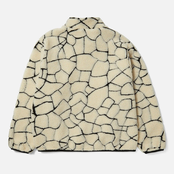 HUF Quake High Pile Fleece - Natural