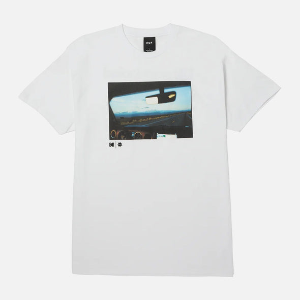 HUF Rear View Tee - White