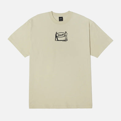 HUF Relocation Tee - Stone