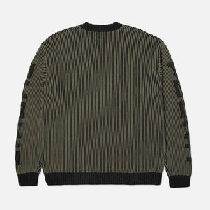 HUF Repeater Cardigan - Asphalt
