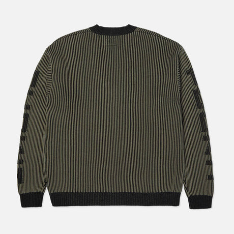 HUF Repeater Cardigan - Asphalt