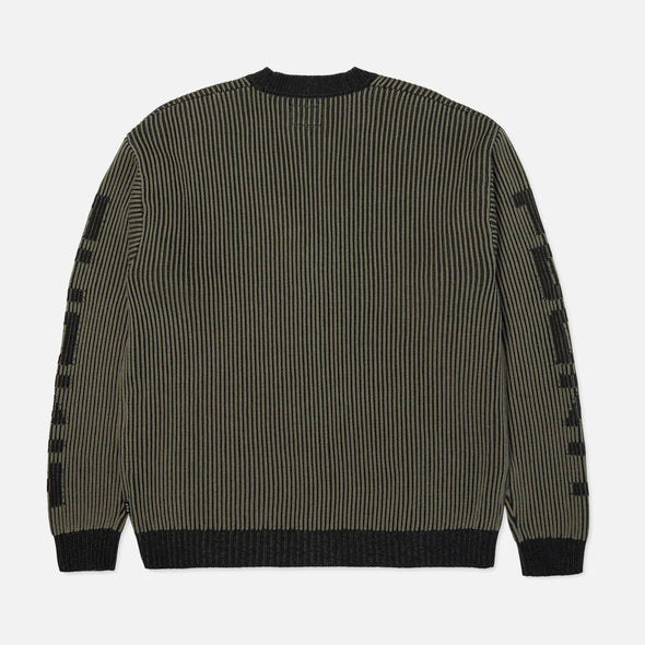 HUF Repeater Cardigan - Asphalt