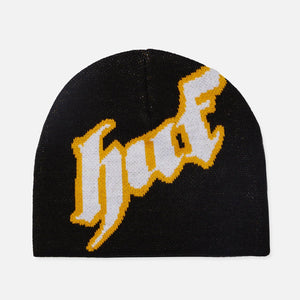 HUF Sector Skull Beanie - Black