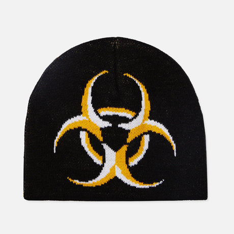 HUF Sector Skull Beanie - Black