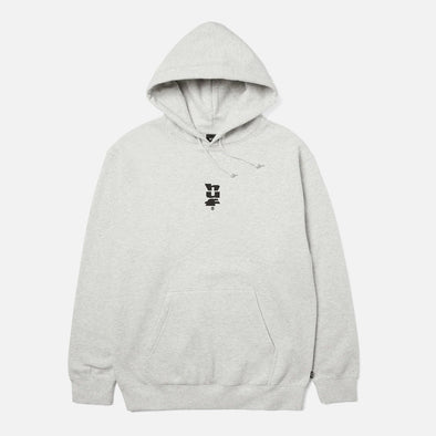HUF Set Megablast Embroid Pullover Hood - Ash