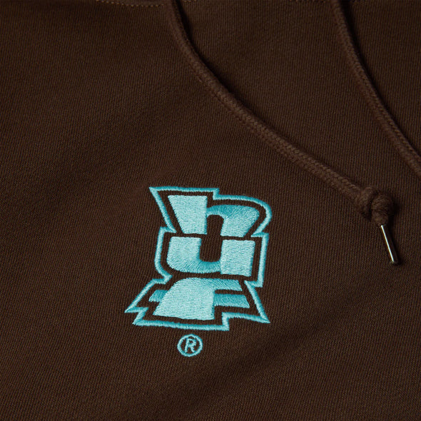 HUF Set Megablast Embroid Pullover Hood - Bison
