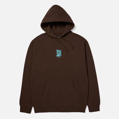 HUF Set Megablast Embroid Pullover Hood - Bison