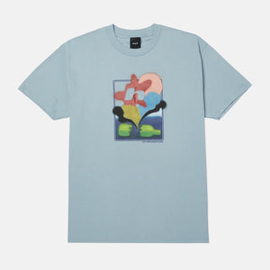 HUF Soft Focus Tee - Arctic Blue