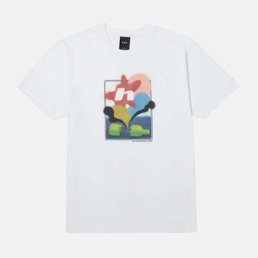 HUF Soft Focus Tee - White