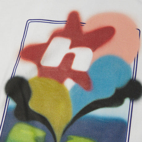 HUF Soft Focus Tee - White