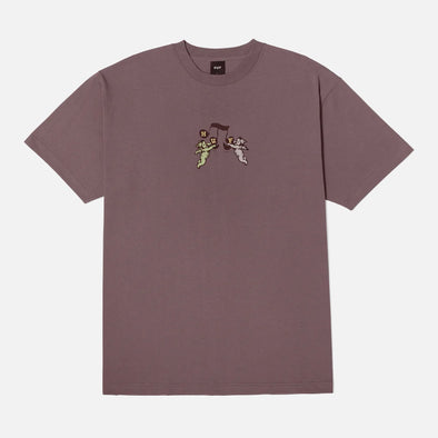 HUF Song Tee - Light Plum