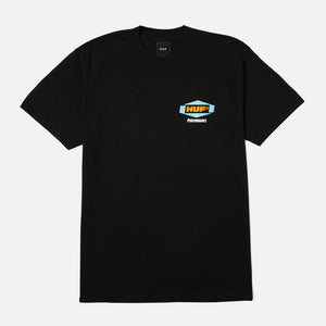 HUF Spark It Up Tee - Black