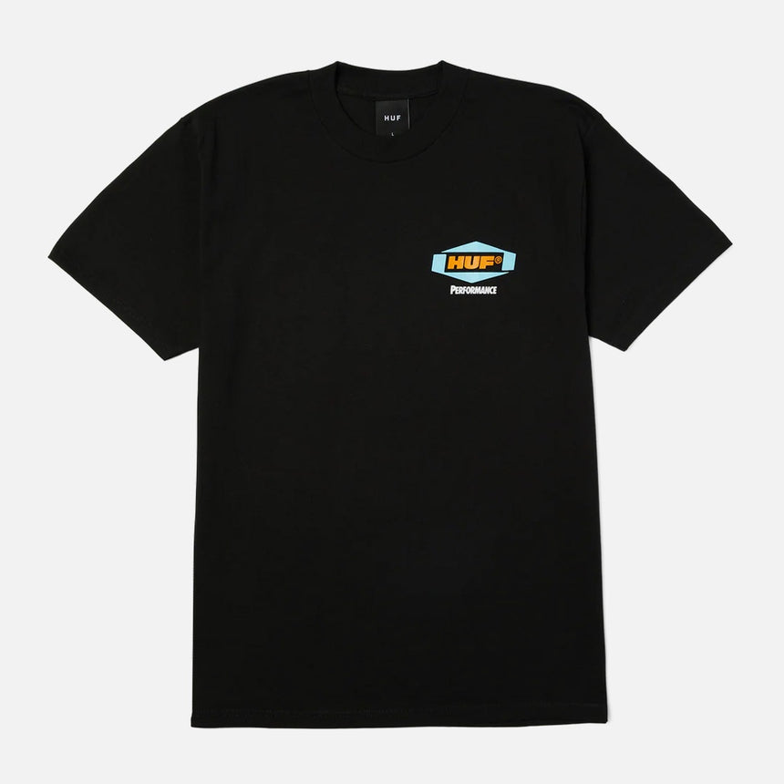 HUF Spark It Up Tee - Black