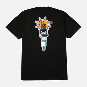 HUF Spark It Up Tee - Black