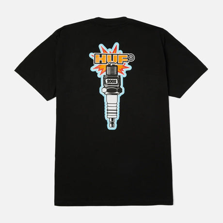 HUF Spark It Up Tee - Black