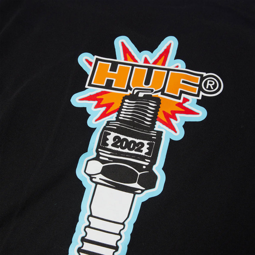 HUF Spark It Up Tee - Black