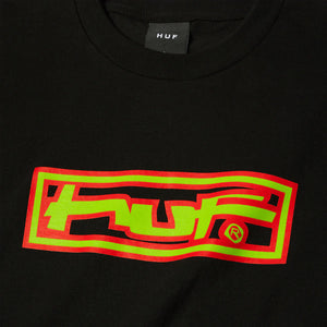 HUF Stretch Tee - Black