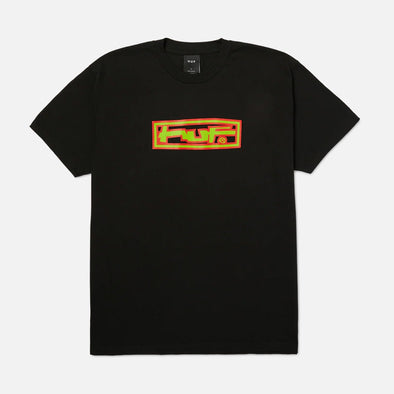 HUF Stretch Tee - Black