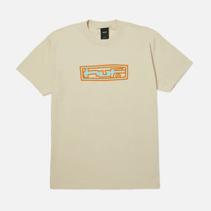 HUF Stretch Tee - Cream