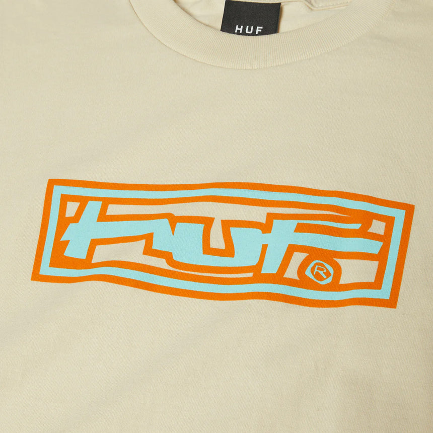 HUF Stretch Tee - Cream