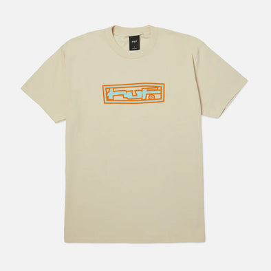 HUF Stretch Tee - Cream