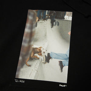 HUF The Angels Fly Pullover Hood - Black