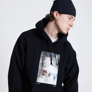 HUF The Angels Fly Pullover Hood - Black