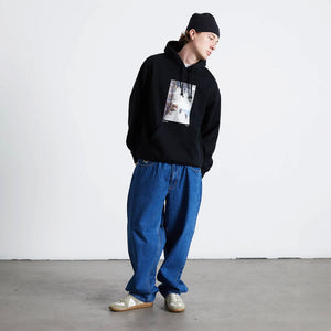 HUF The Angels Fly Pullover Hood - Black