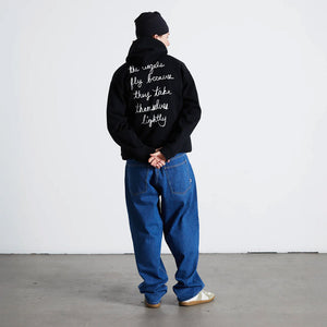 HUF The Angels Fly Pullover Hood - Black