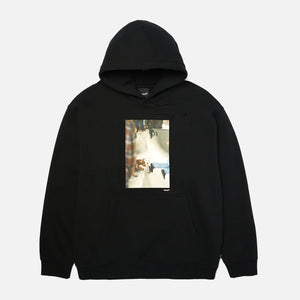 HUF The Angels Fly Pullover Hood - Black