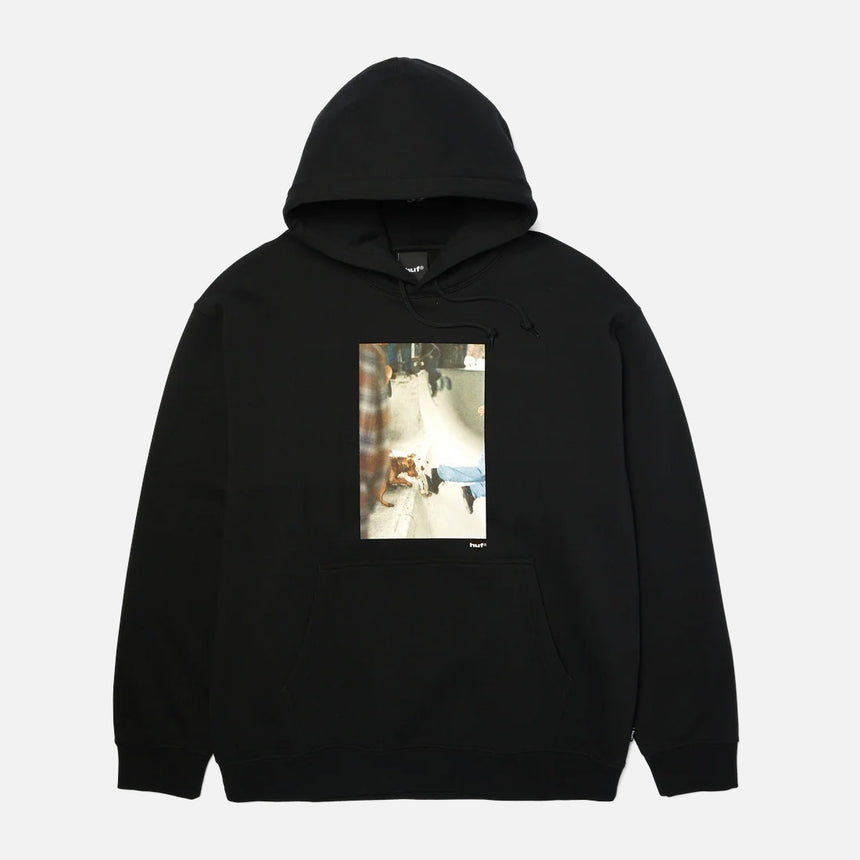 HUF The Angels Fly Pullover Hood - Black