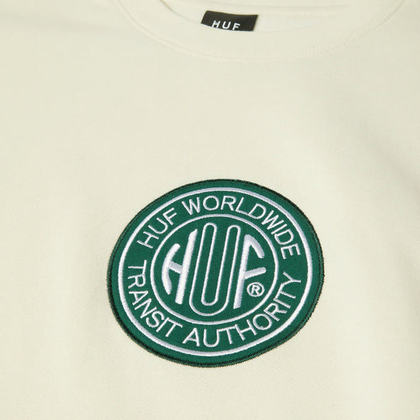 HUF Transit Authority Crew - Bleach