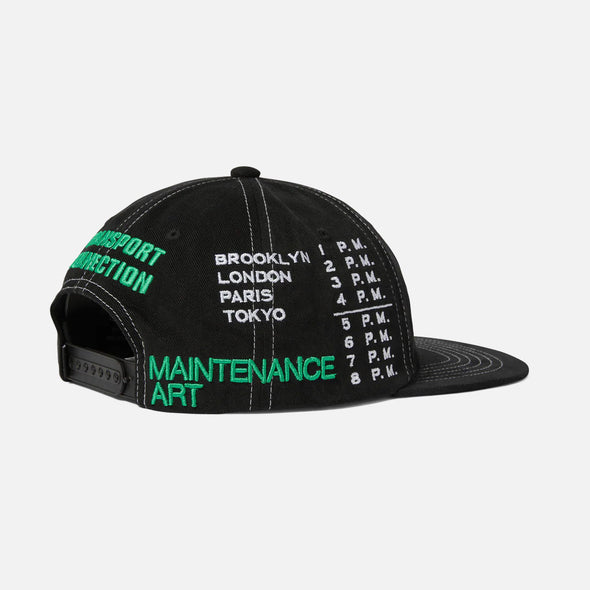 HUF Transport Connection Snapback - Black
