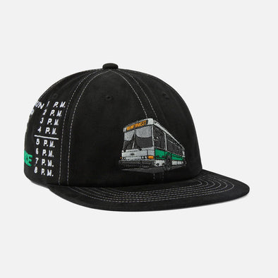 HUF Transport Connection Snapback - Black