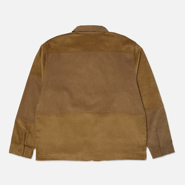 HUF Union Corduroy Shacket - Clay