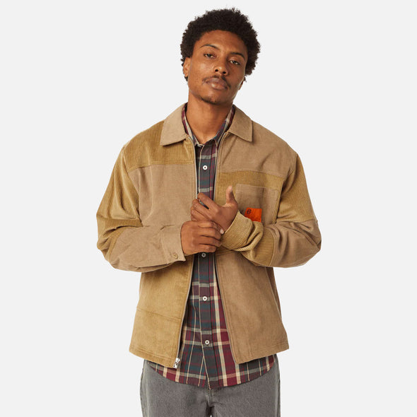 HUF Union Corduroy Shacket - Clay