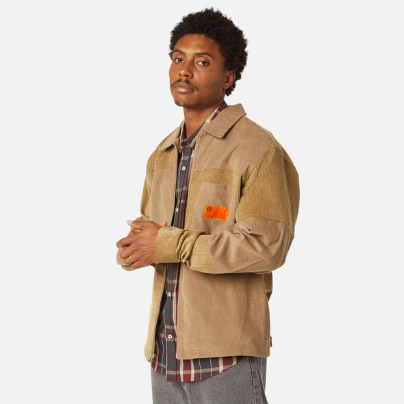 HUF Union Corduroy Shacket - Clay