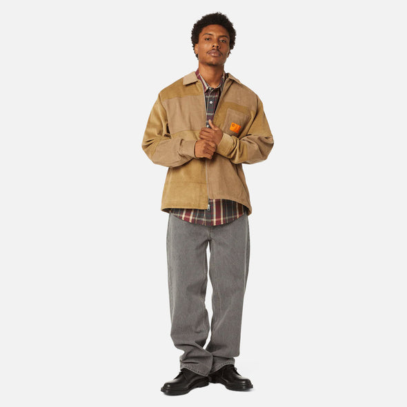 HUF Union Corduroy Shacket - Clay