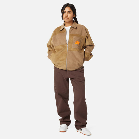 HUF Union Corduroy Shacket - Clay