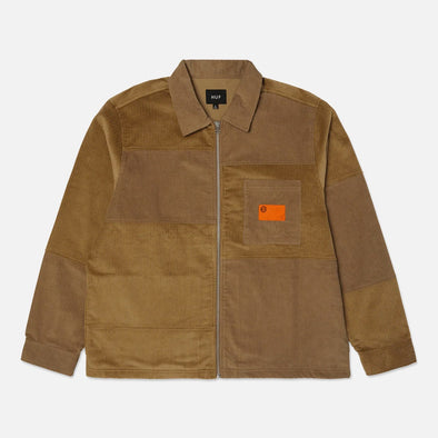 HUF Union Corduroy Shacket - Clay
