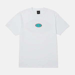 HUF Warped Tee - White