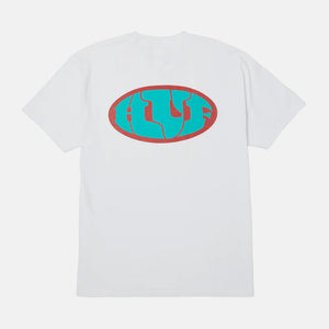 HUF Warped Tee - White