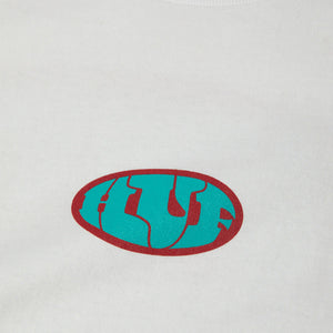 HUF Warped Tee - White