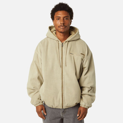 HUF What A Jungle Denim Work Jacket - Desert